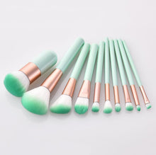 Load image into Gallery viewer, 10pcs Persian Wool Makeup Brushes