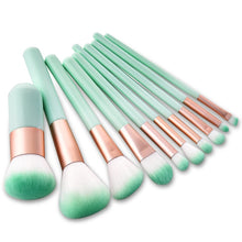 Load image into Gallery viewer, 10pcs Persian Wool Makeup Brushes