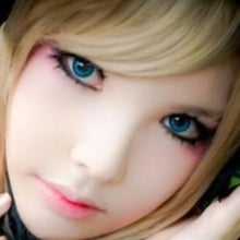 Load image into Gallery viewer, Innovision Cosplay - Electro Blue-Cosplay Contacts-Lensupermart