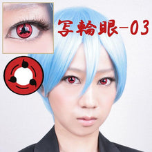 Load image into Gallery viewer, Innovision Sharingan Cosplay - Itachi T03-Cosplay Contacts-Lensupermart