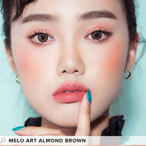 I-SHA - Melo Art Almond Brown