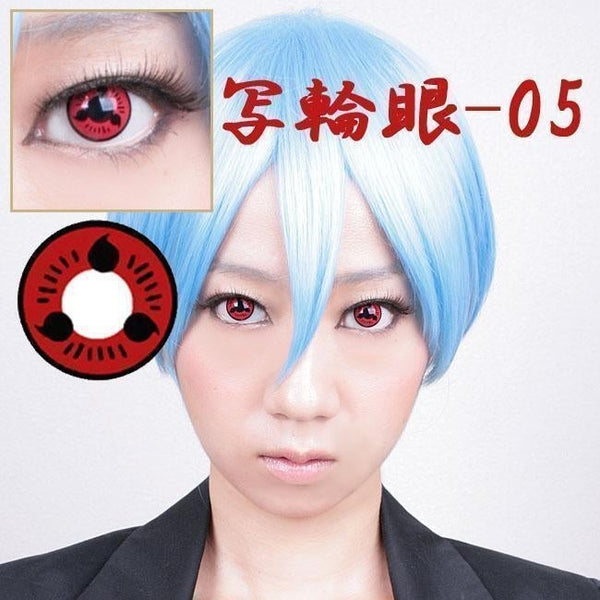 Buy Sharingan Contacts High Prescription