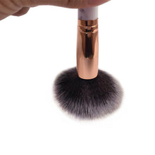 Load image into Gallery viewer, 10Pcs/Set Professional Makeup Brushes Marbling Handle