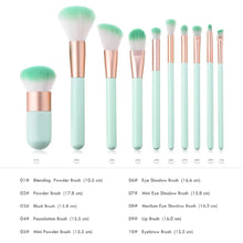 Load image into Gallery viewer, 10pcs Persian Wool Makeup Brushes