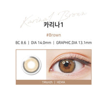 Load image into Gallery viewer, ICK - Karina Brown