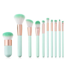 Load image into Gallery viewer, 10pcs Persian Wool Makeup Brushes