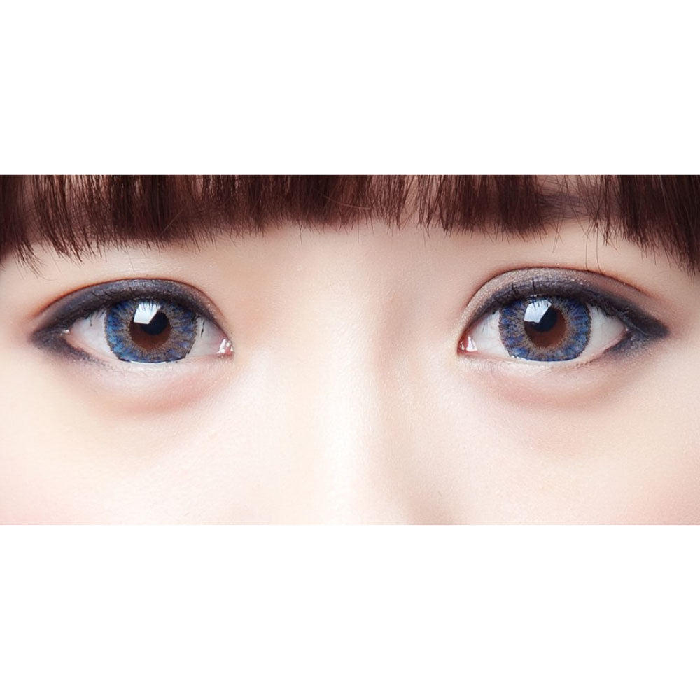 CL - Emperor Blue Colored Contacts – Lensupermart