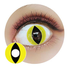 Load image into Gallery viewer, Innovision Cosplay - Yellow Cats Eye