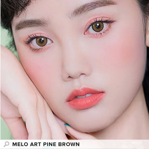I-SHA - Melo Art Pine Brown