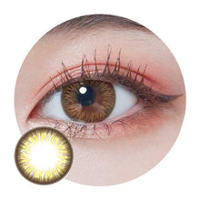 Load image into Gallery viewer, Neo Vision - Happy Days Brown (Monthly Disposable)