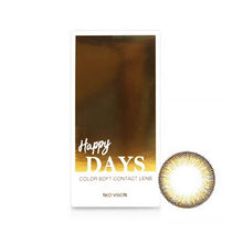 Load image into Gallery viewer, Neo Vision - Happy Days Brown (Monthly Disposable)