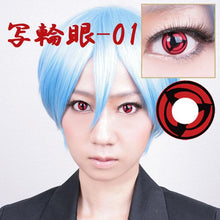 Load image into Gallery viewer, Innovision Sharingan Cosplay - Itachi T01-Cosplay Contacts-Lensupermart