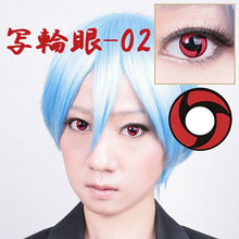 Load image into Gallery viewer, Innovision Sharingan Cosplay - Itachi T02-Cosplay Contacts-Lensupermart