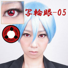 Load image into Gallery viewer, Innovision Sharingan Cosplay - Itachi T05-Cosplay Contacts-Lensupermart