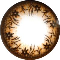 Load image into Gallery viewer, Dueba Daily - OA1 Alamode Brown-Cosmetic Contacts-Lensupermart