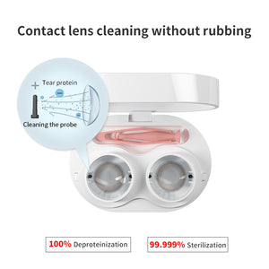 3N Contact Lens Cleaner Mini (This product will be sent separately)