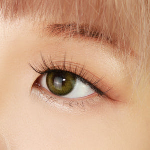 I-Girl - Rosha Olive Green (Daily Disposable)