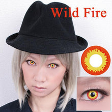Load image into Gallery viewer, Innovision Cosplay - Wild Fire-Cosplay Contacts-Lensupermart